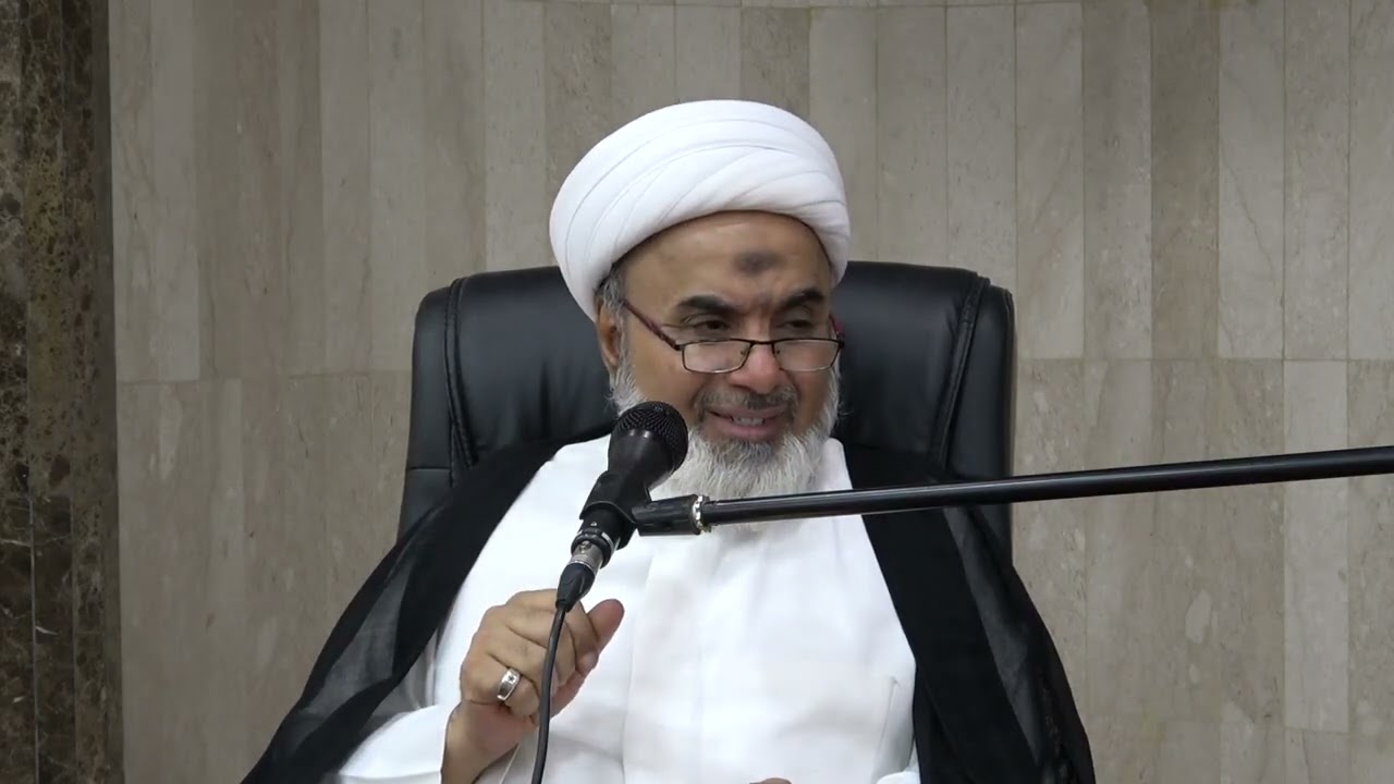 ماذا يجب ان نعتقد به في النبوة الخاصة ؟ (القسم الثاني)سماحة العلامة الشيخ حسين العايش