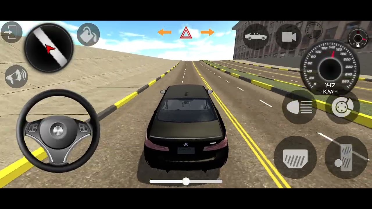 Insane Highway Drift — Sports Car Full Throttle & Flames on Tyres 🔥🚗