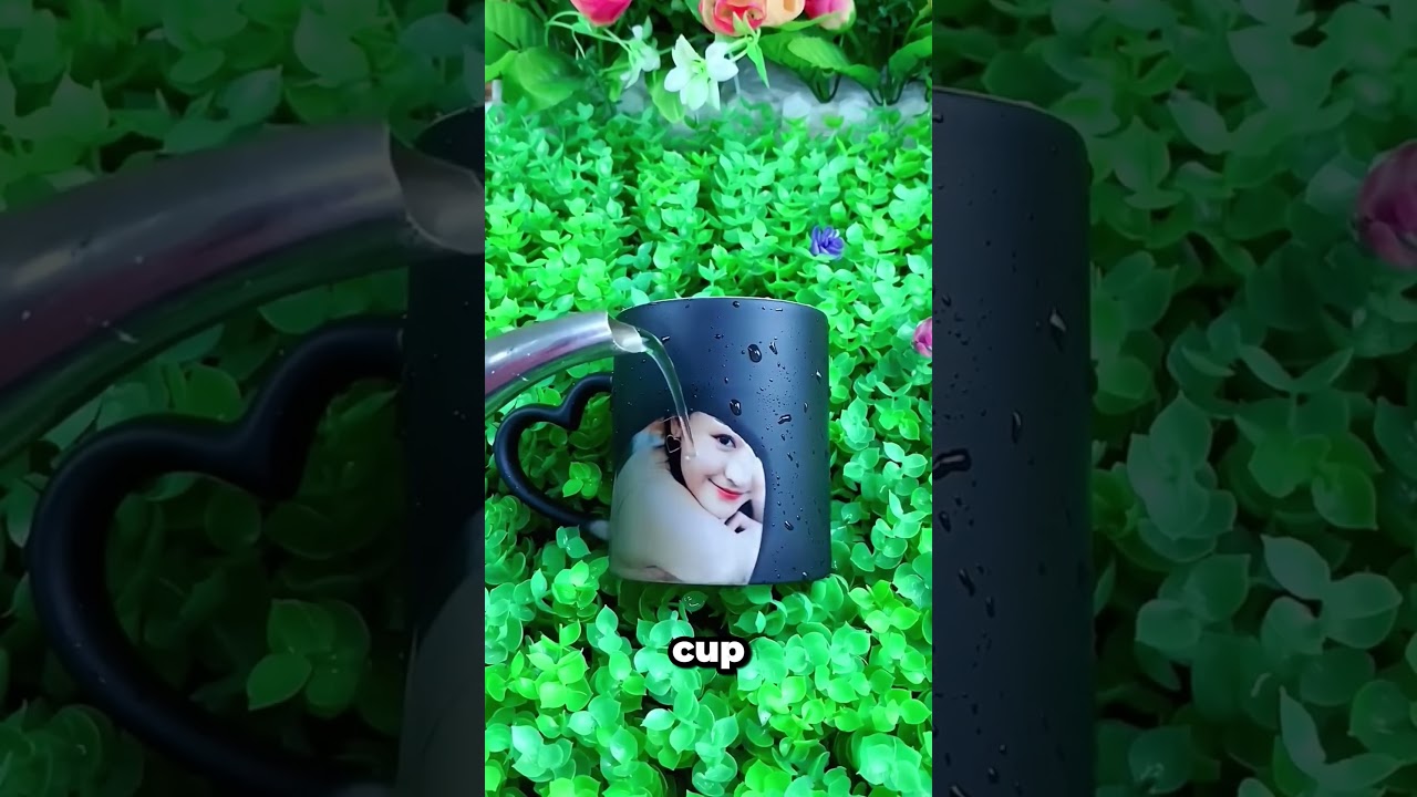 Watch The Secret Image Appear On This Magic Cup!