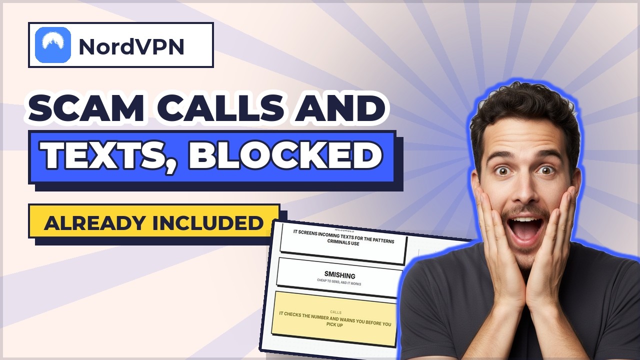 NordVPN Call & Message Protection &mdash; Scam Texts and Calls, Screened (2026)