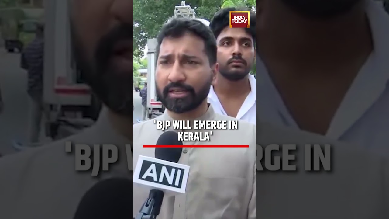 BJP Leader Anil K Antony on Keralam Elections | Decisive Polls Ahead #shorts #keralapolitics