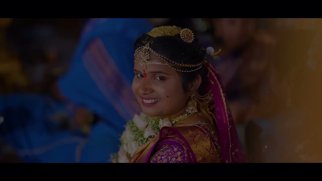 akhila & sudheer wedding song