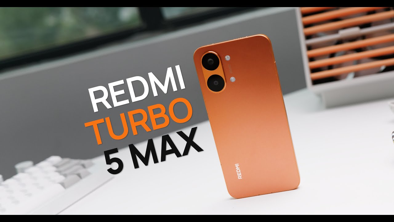Redmi Turbo 5 Max Unboxing & Quick Look: The Killer at Its Price?
