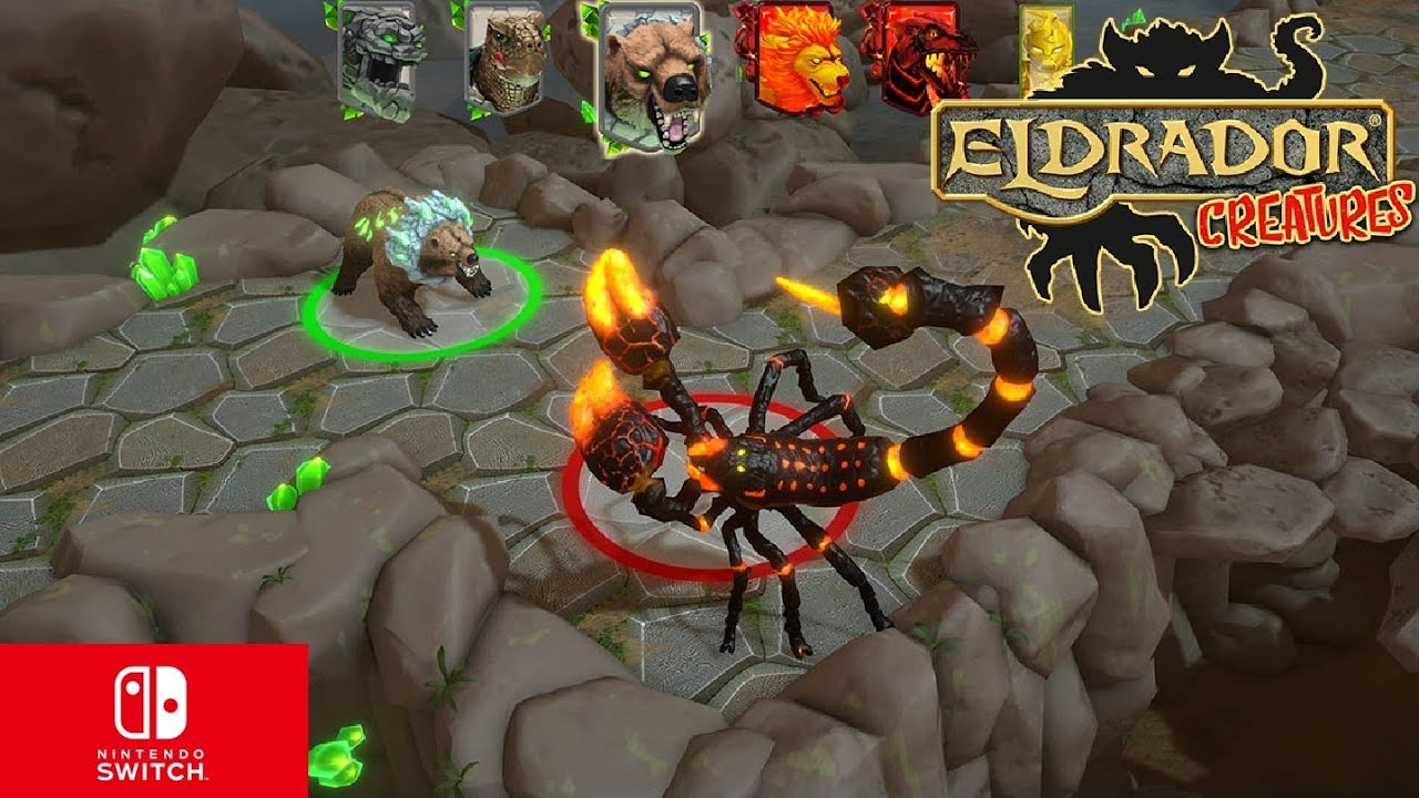 Геймплей Eldrador Creatures для Nintendo Switch
