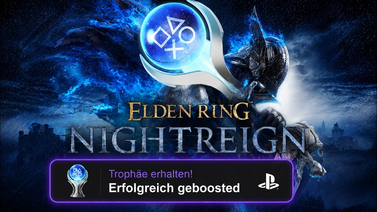 Die ELDEN RING NIGHTREIGN Platin dürfte ich eigentlich nicht haben…