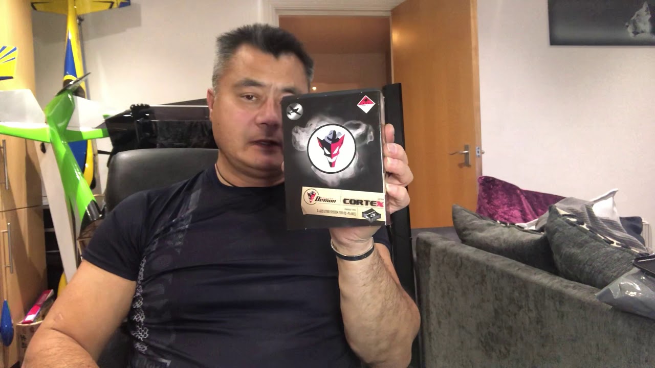 Bavarian Demon cortex gyro unboxing