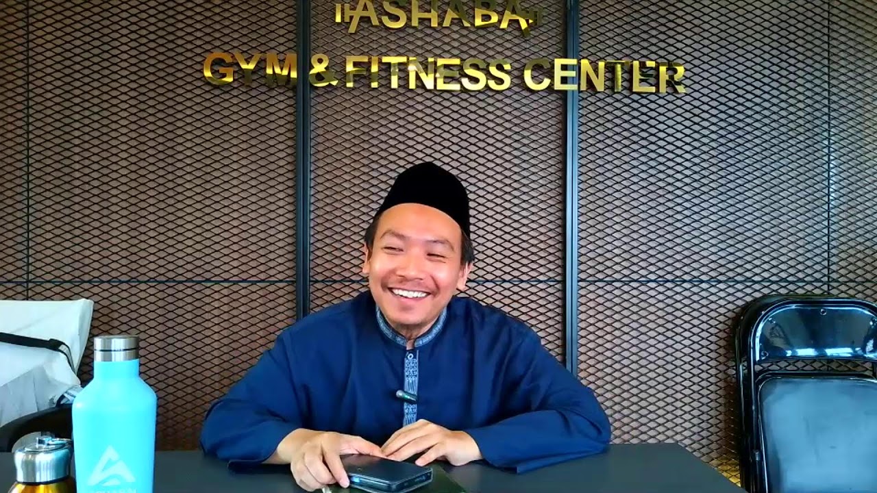 KAJIAN RUTIN ASHABA GYM Bersama Ustad Sulthan Hasanudin Lc.