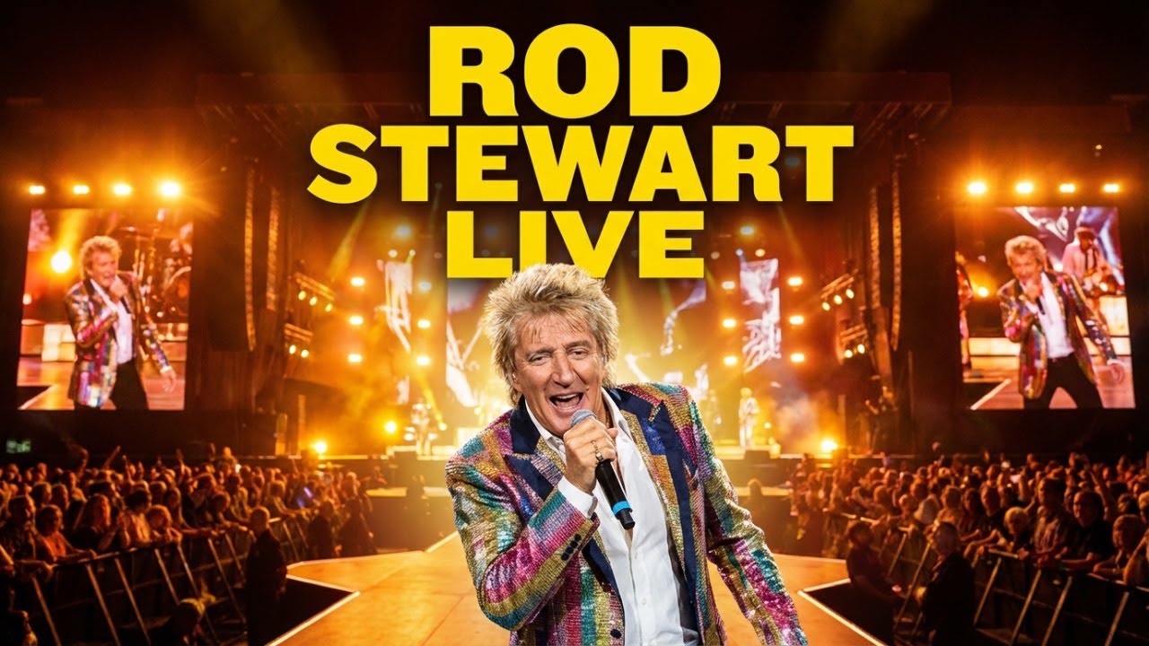 Rod Stewart - The First Cut Is The Deepest - Caesars Palace Colosseum 4th October 2025