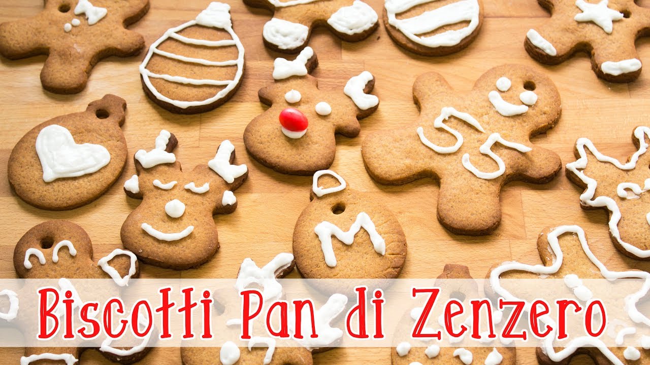 Biscotti Pan di Zenzero | Gingerbread | Ricetta Biscotti di Natale | 55Winston55