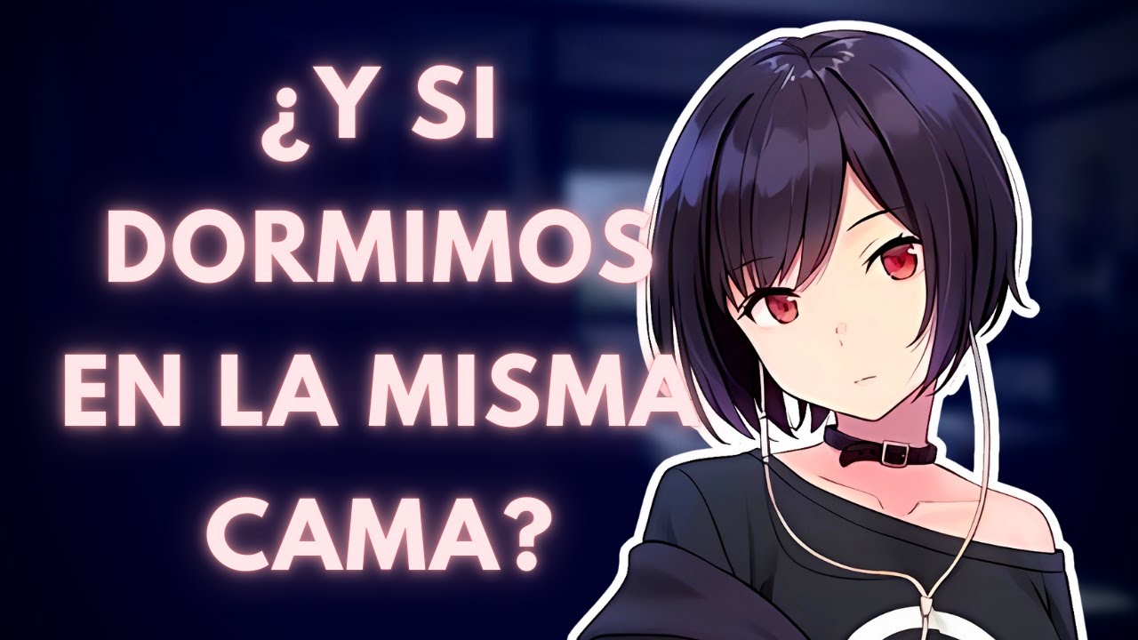 Duermes con tu mejor amiga | ASMR-Roleplay
