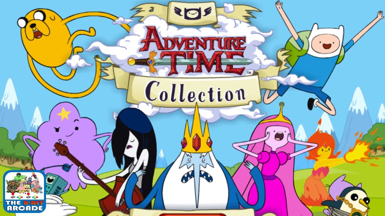 Adventure Time Collection - All Characters, Hard Mode Complete (Cartoon Network Games)