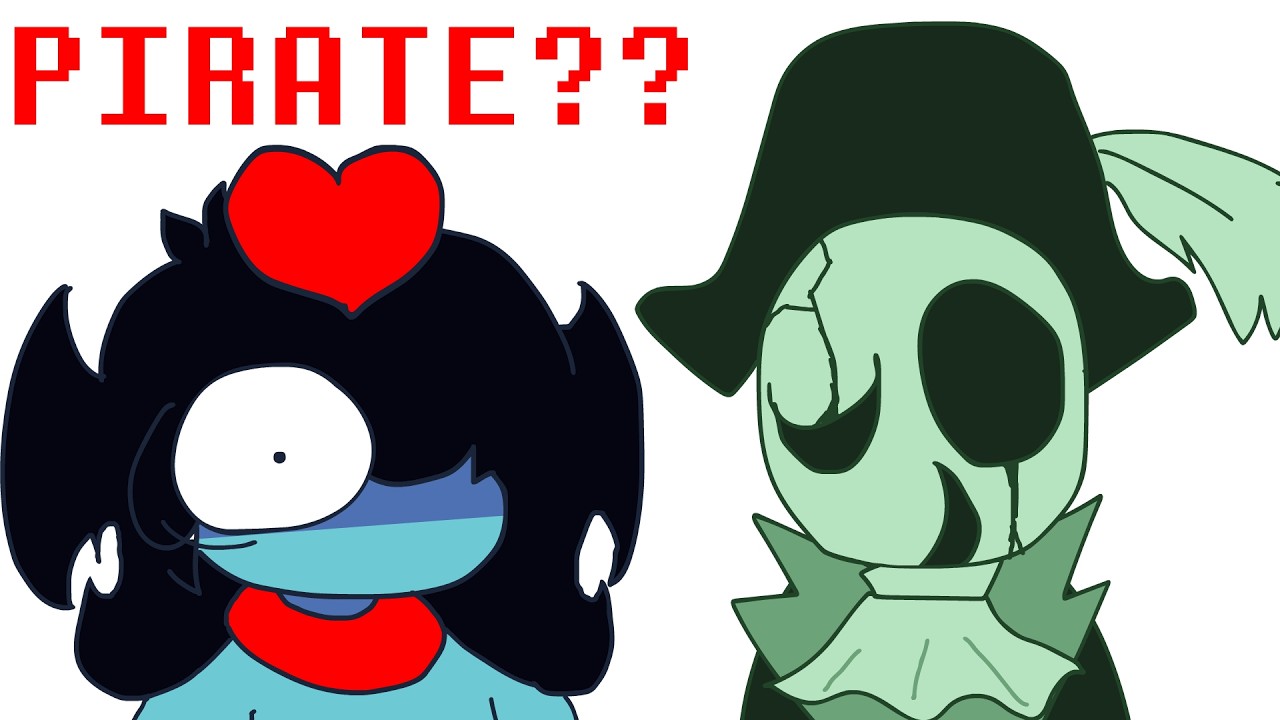 Gaster is a Pirate Now (Deltarune Animation)