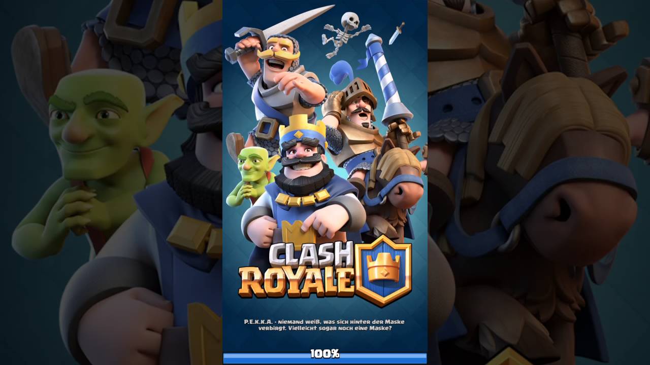 Captain Kringel - Gaming - Clash Royale - Herausforderung
