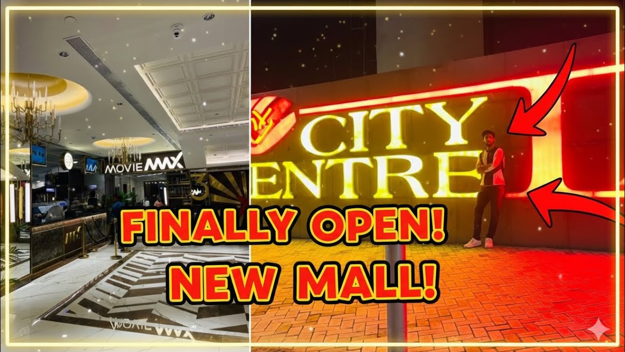 Finally Open 😍City centre LA Mall Bareilly |  city centre la mall bareilly opening date | 