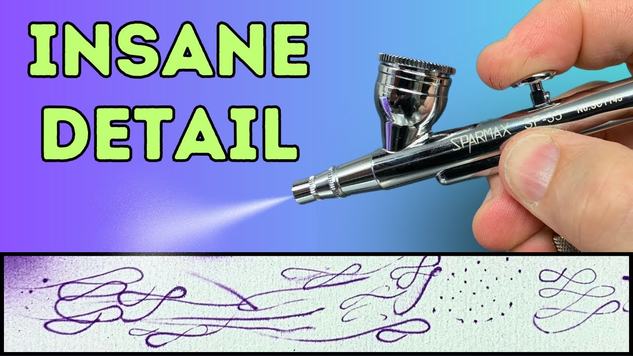 Detailing Is EASY With The Sparmax SP.35