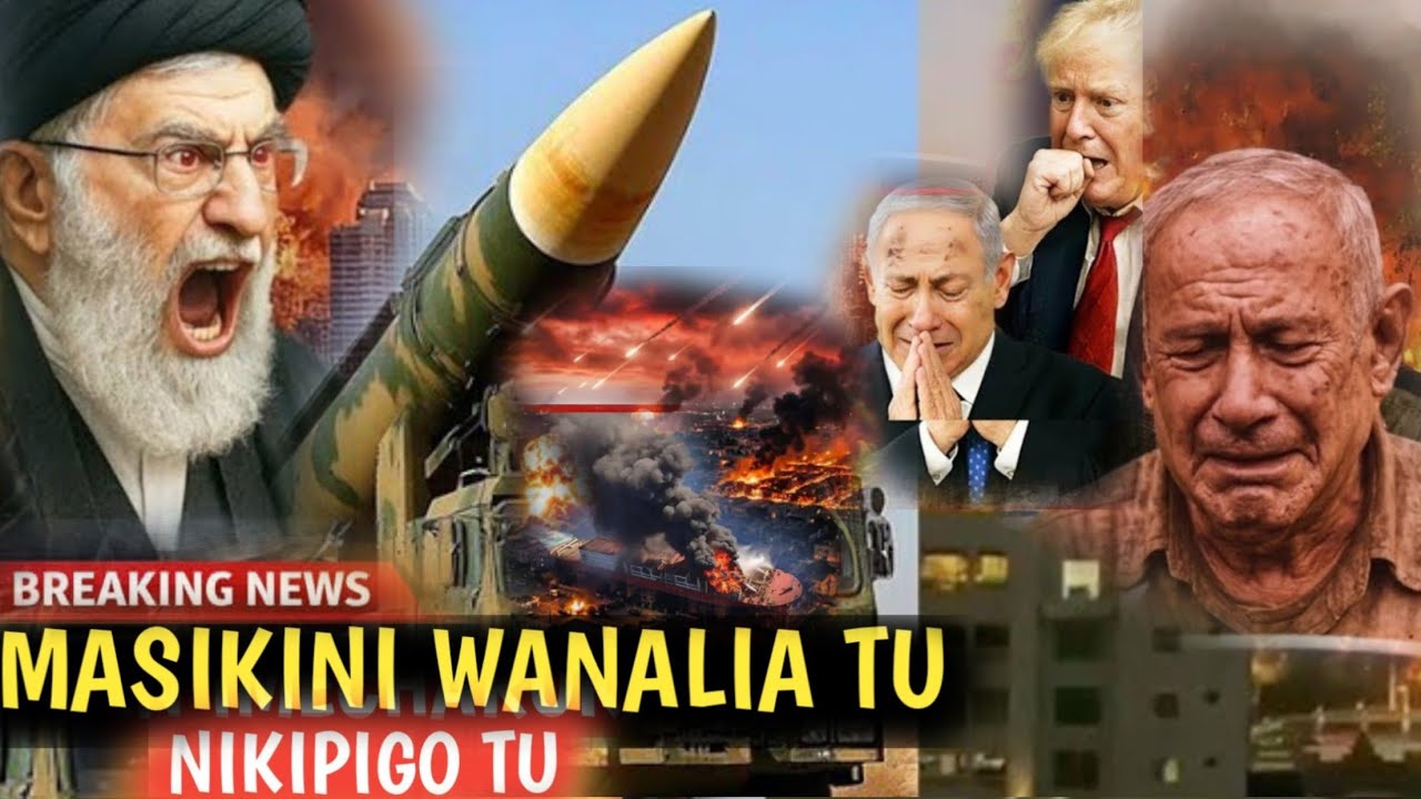 HABARI UKUBWA MCHANA HUU/VITA YA IRAN MAMBO BADO MAGUMU/TRUMP ACHANGANYIKIWA...