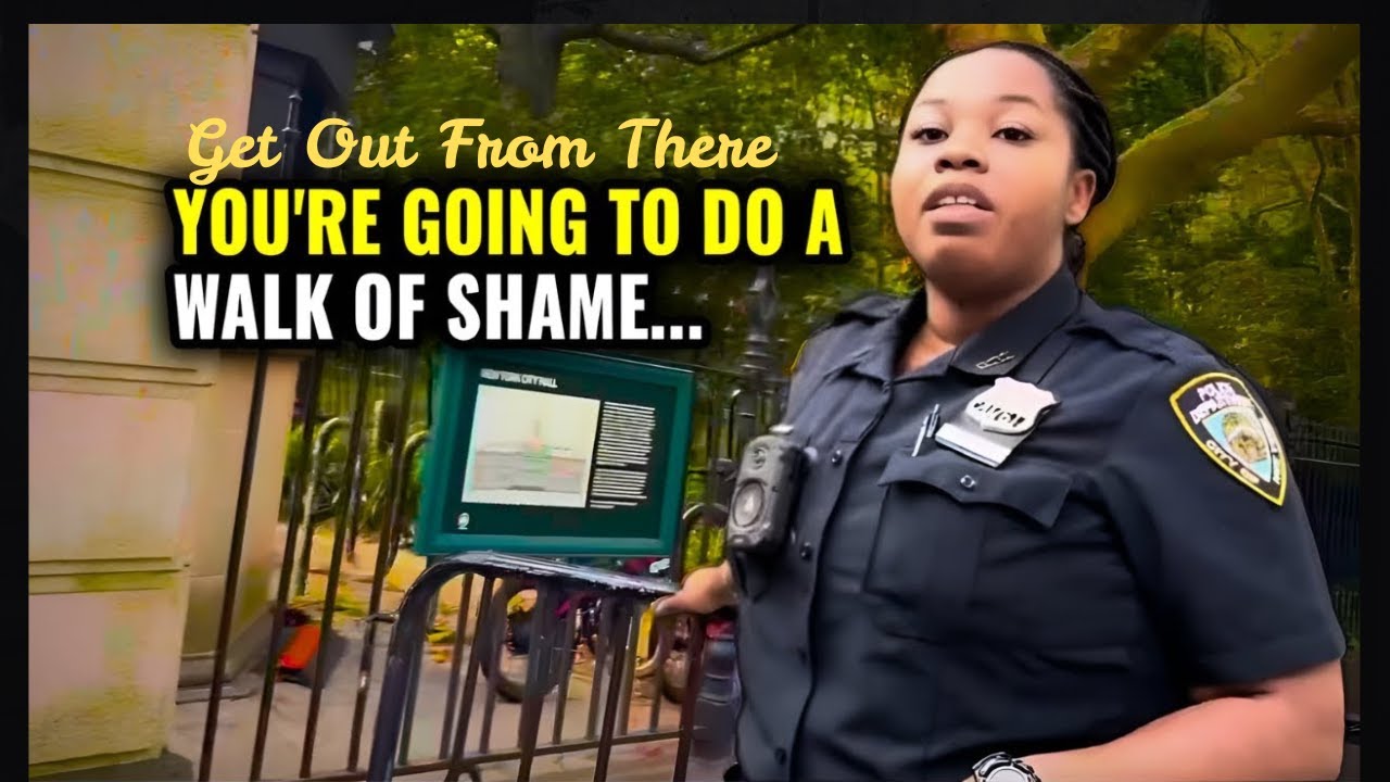 &ldquo;Obese Female Cop Outmatched! Cops Struggle With Silent First Amendment Audit&rdquo;