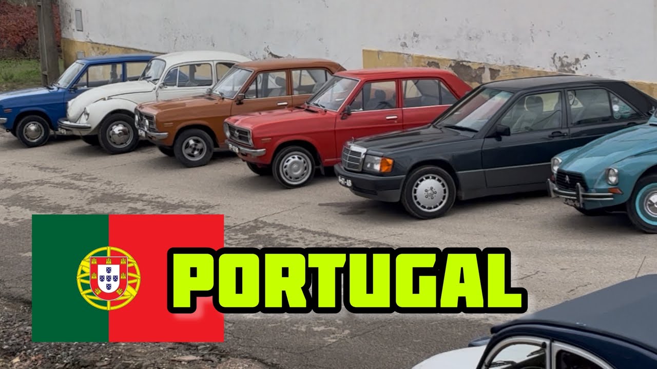 Автомобильная выставка из Португалии 🇵🇹