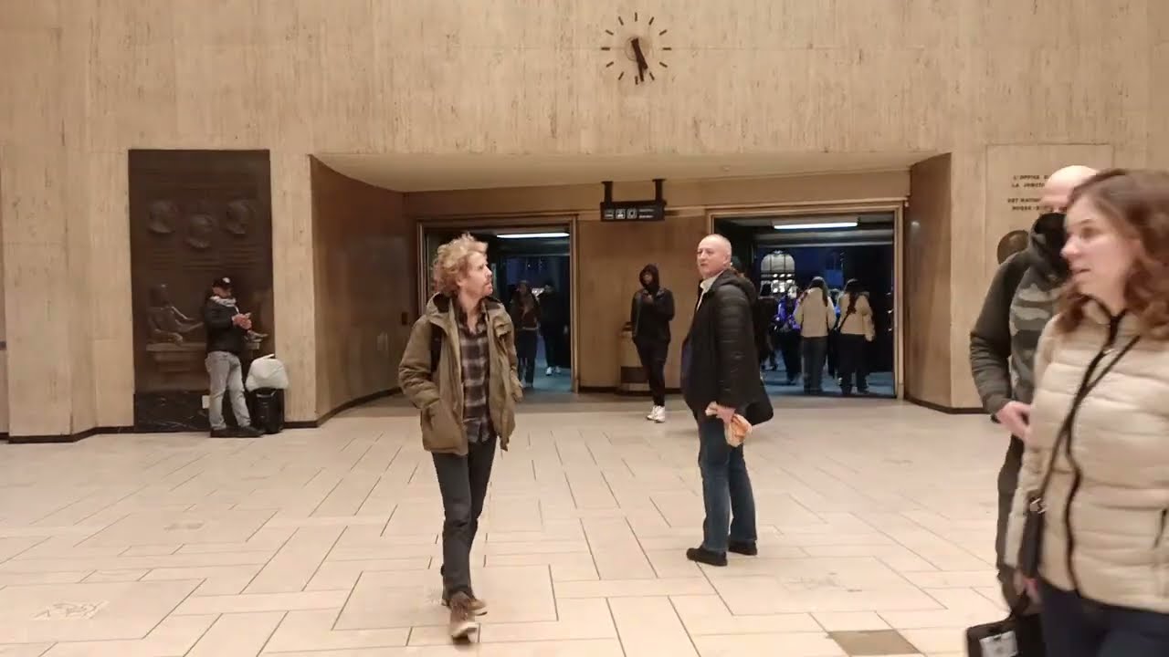 Brussels Capital Belgium City walk 
