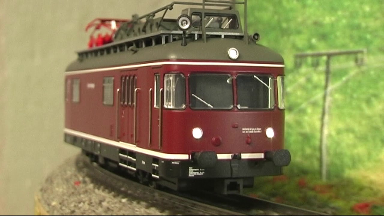 Modellbahn-Neuheiten (696) Märklin 39974 Turmtriebwagen