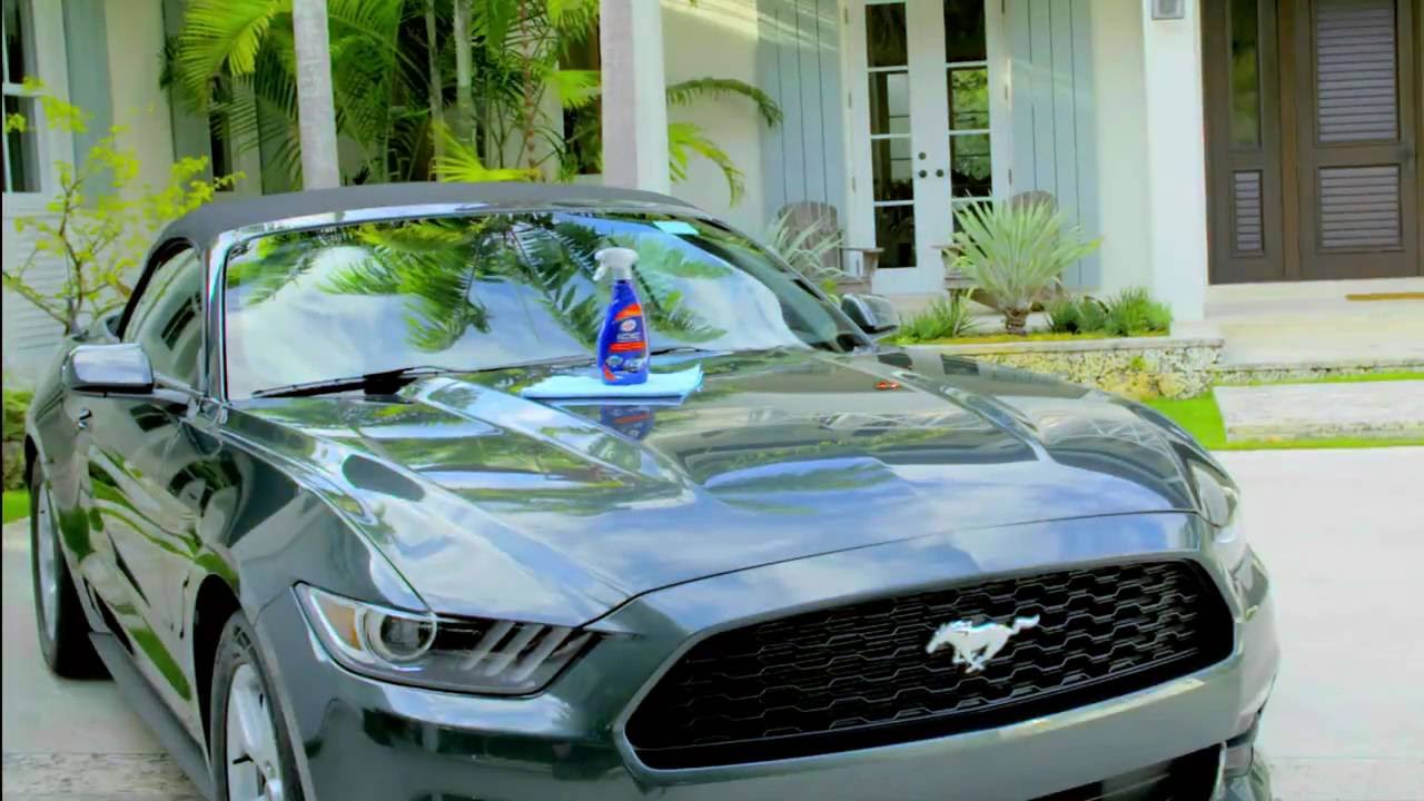 Turtle Wax ICE Liquid & Spray Wax