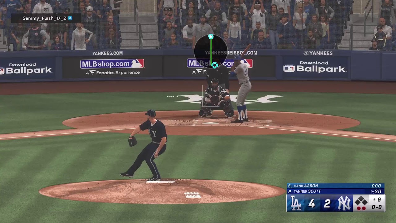 MLB2024 POLI VS SAMMY 1-0