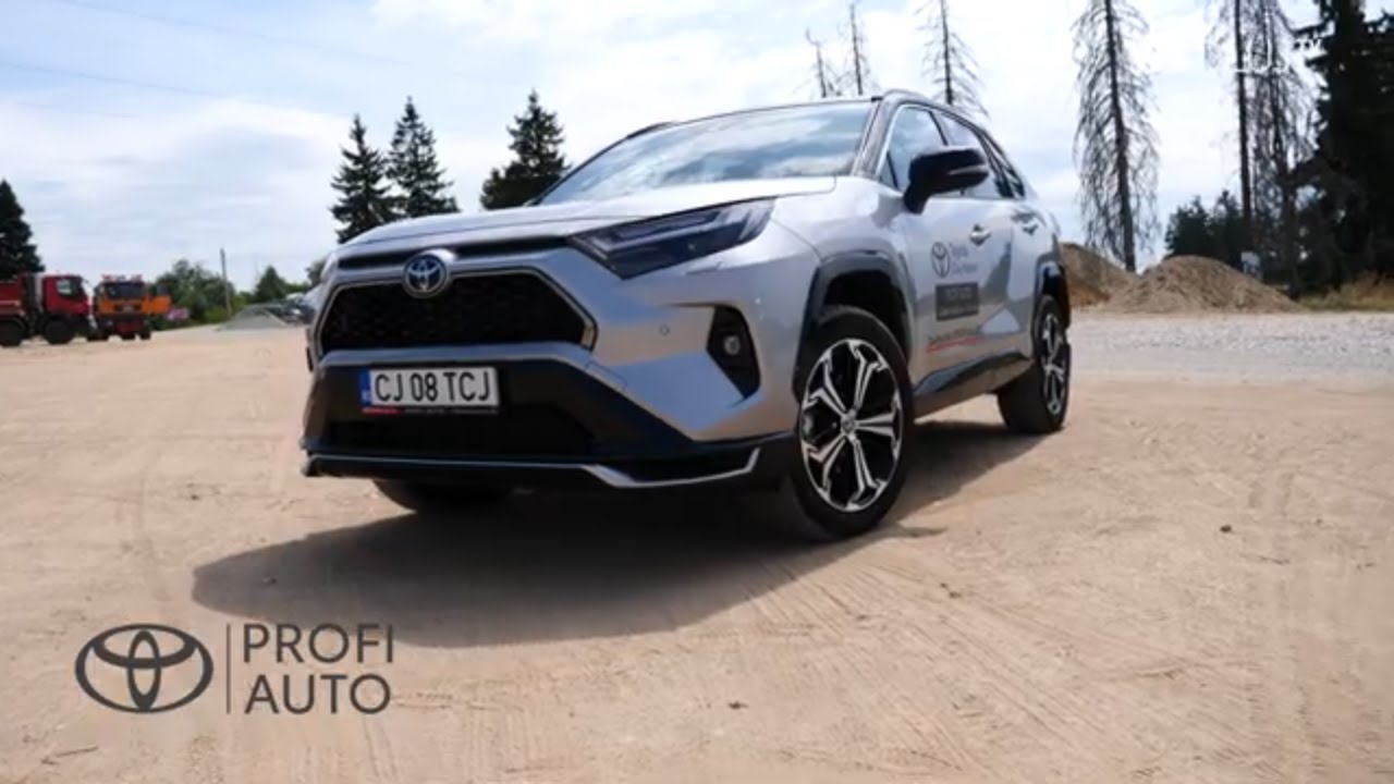 Experiența off-road cu Toyota RAV4 Plug-In Hybrid