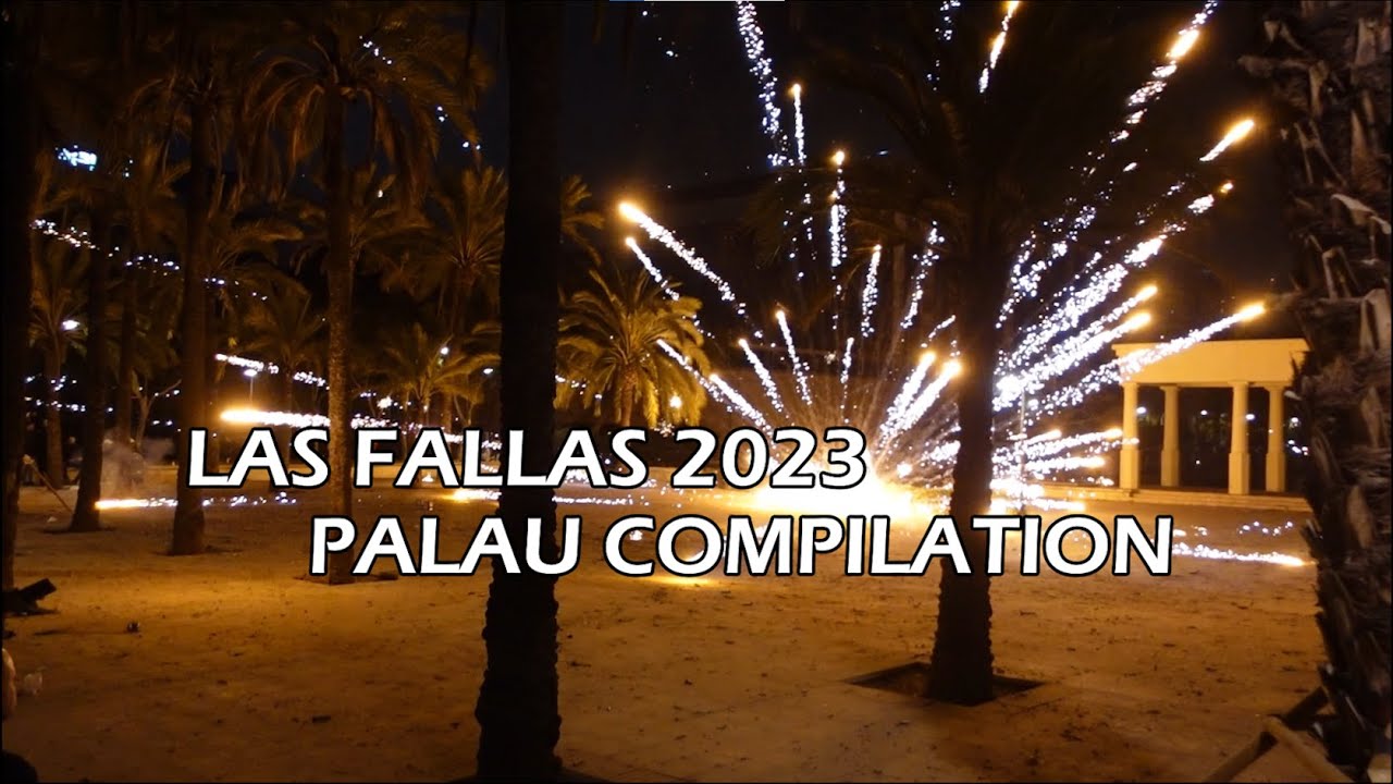 SINDSSYG FYRVÆRKERI COMPILATION - LAS FALLAS 2023 - PALAU