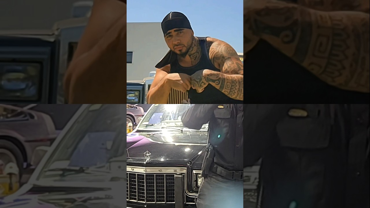 gang gang Chef Boy ♿ Crips Walk NLE Choppa Blue face LAPD Cops FBI Walk Crip Mac Gang sign 60s Crip