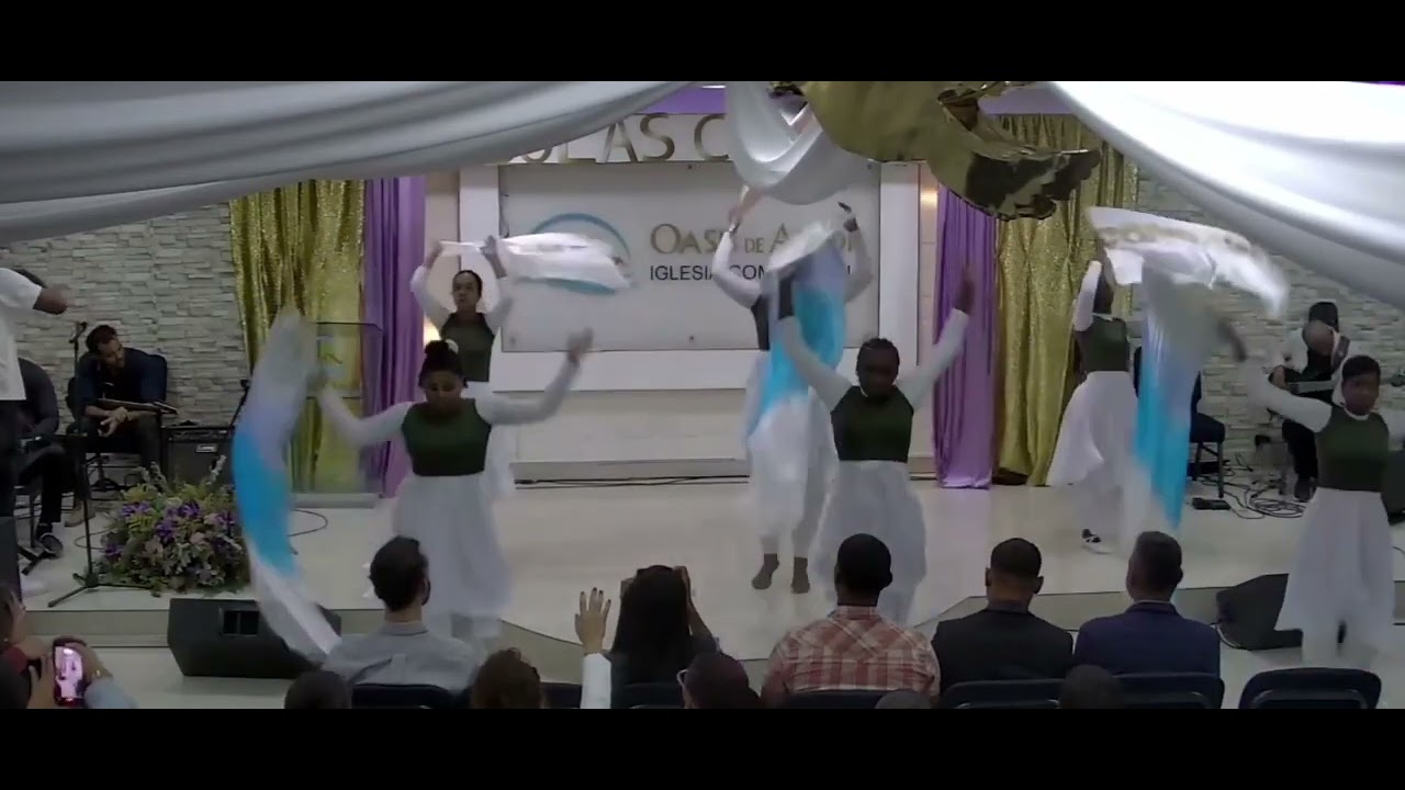 Ministerio de Danza Meraki - Un encuentro contigo 