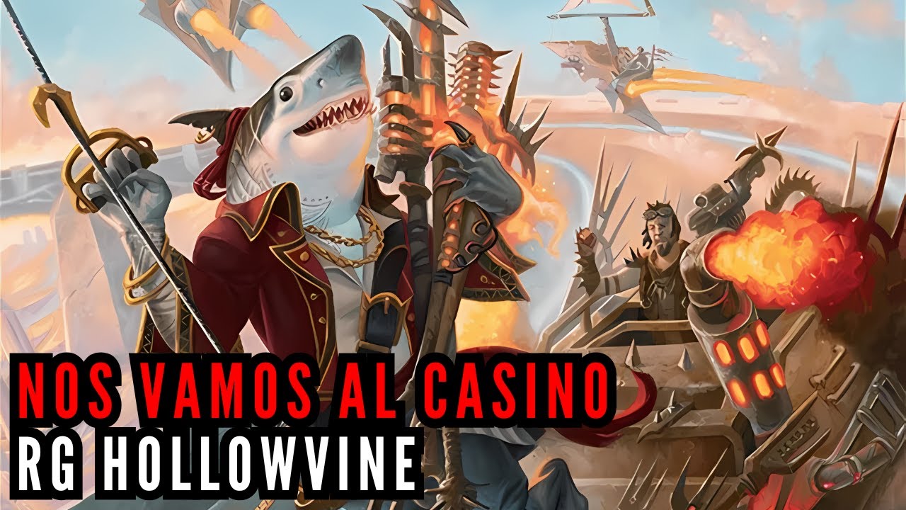 MODERN HOLLOWVINE RETURNS!💀 VENGEVINE MAKO GANG 🦈🦈