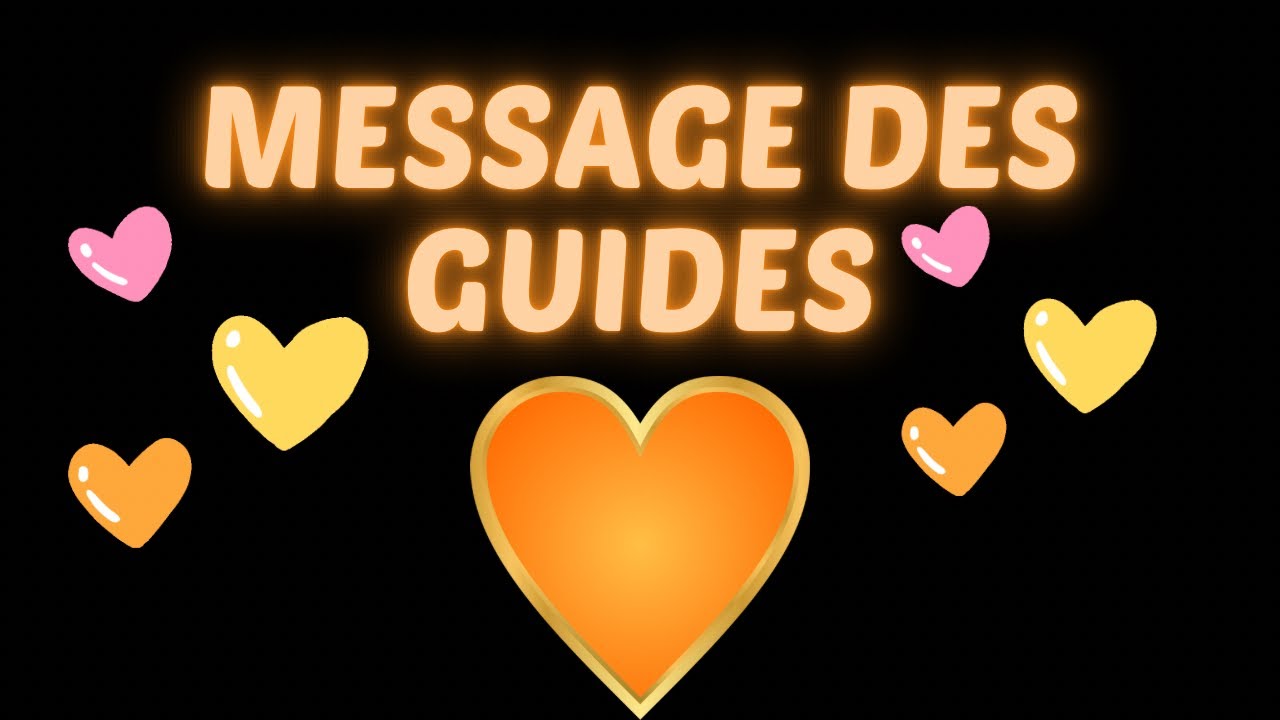 💜 TU AS UN MESSAGE DES GUIDES IMPORTANT 🍀🍀🍀