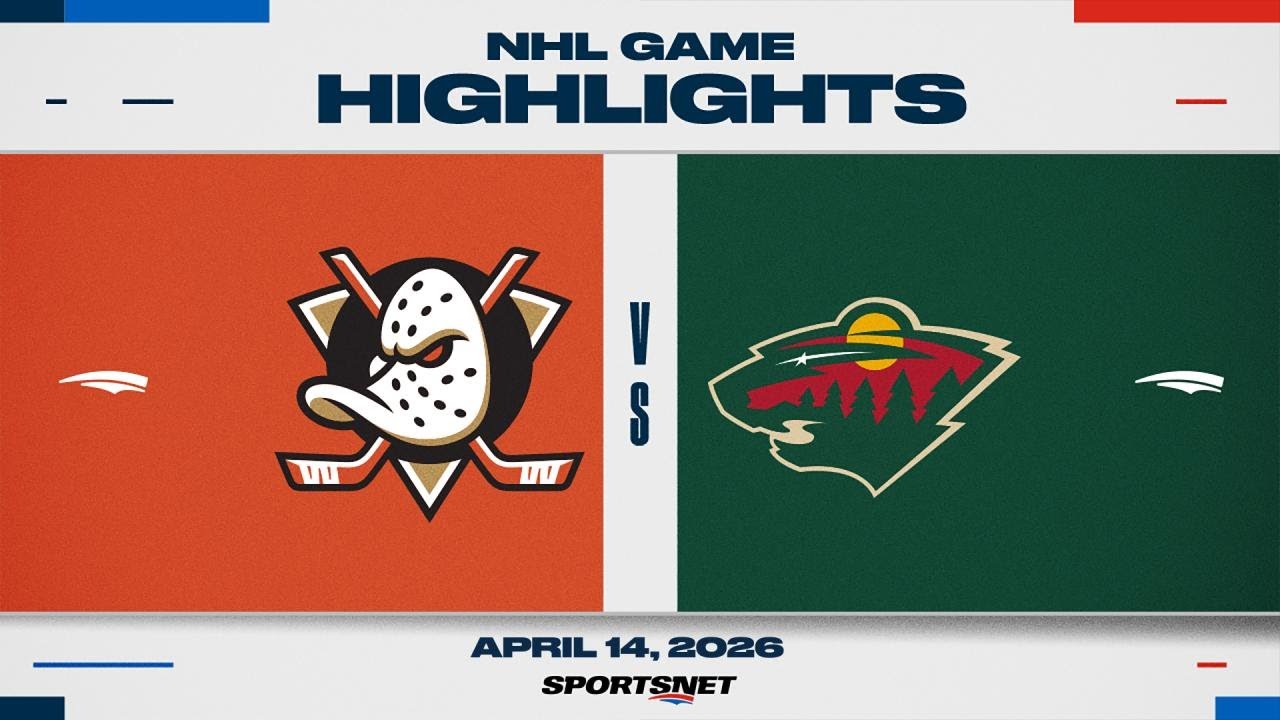 Najważniejsze momenty NHL | Ducks kontra Wild &ndash; 14 kwietnia 2026 r.