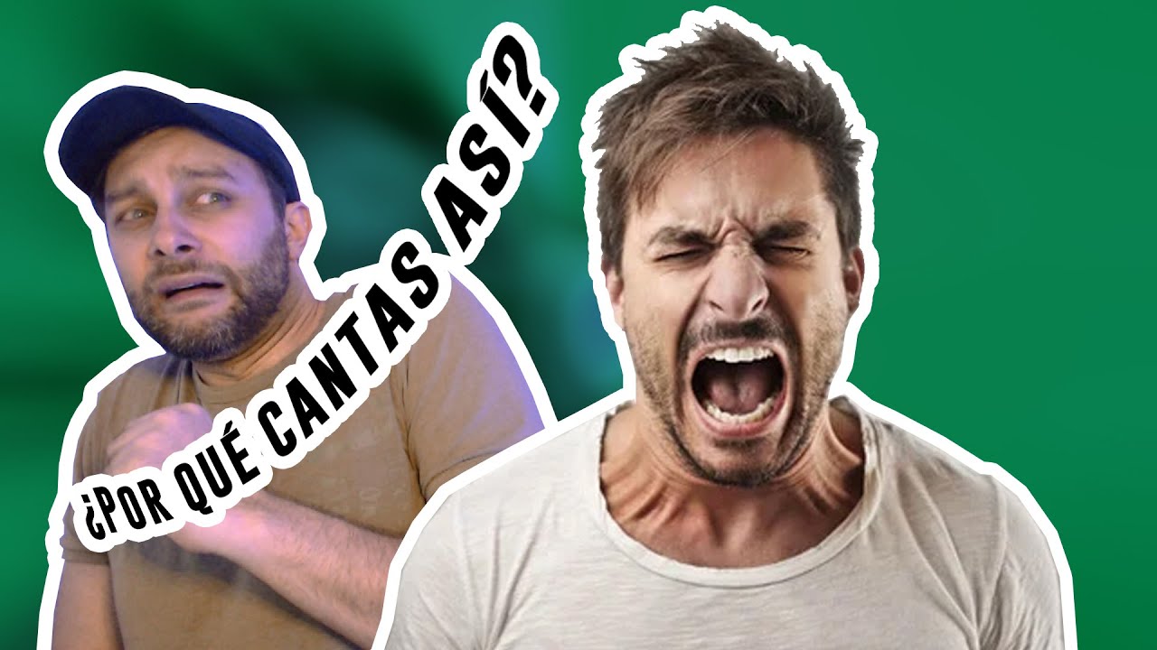 ¿Qué TIPO de cantantes eres? 1ª parte ¿Por qué tienes problemas con tu voz?