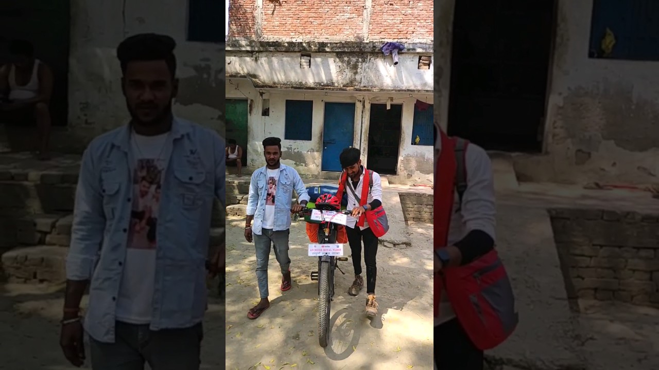 All India Cycle Ride 🚴🇮🇳 Support Me Dosto 🙏🥺 #shorts #ytshorts #allindiaride #anirudhroyalvlogs