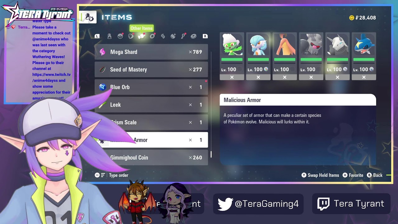 Pkmn Z-A: Achieving Ansha's Dream and catching more pokemons with @terratanVT&@dragonscubeplays