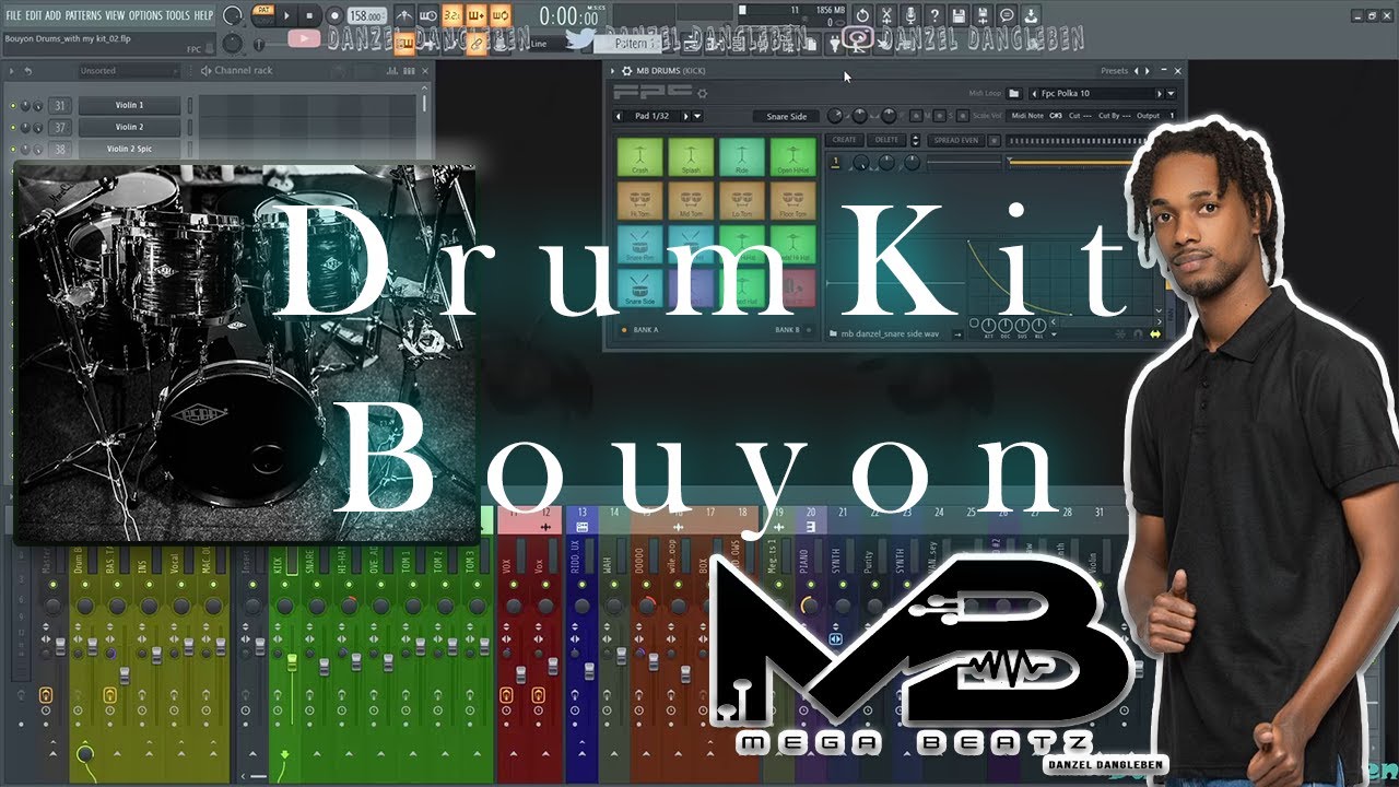 MB MegaBeats Drumkit | Bouyon DrumKit Review | Bouyon 101