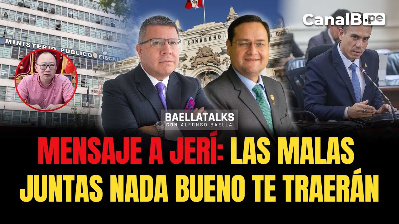#Baellatalks con Alfonso Baella. Invitados: César Bazán y Jorge Pérez.