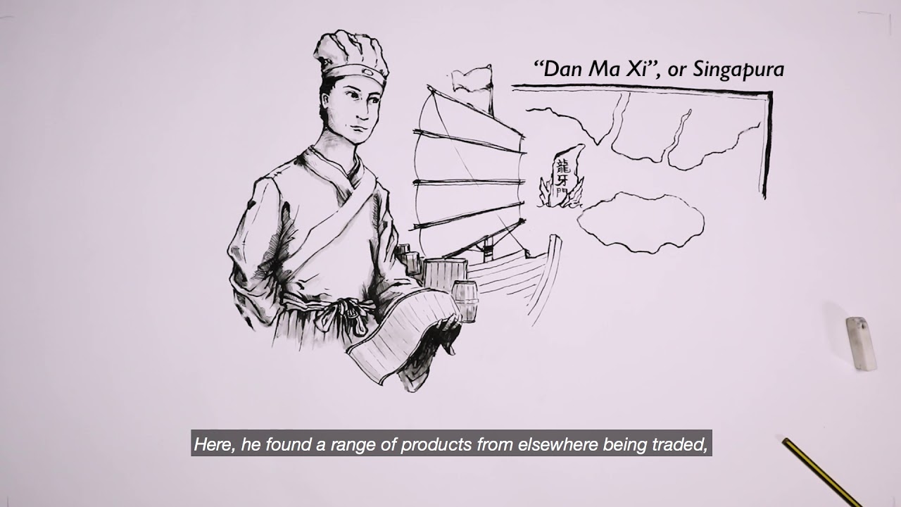 1330 - Singapore's Early Settlements & Trade