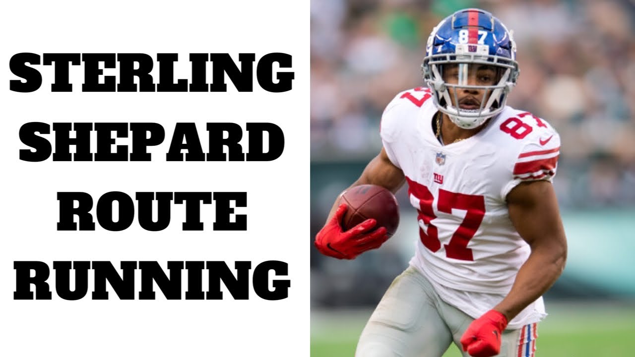 Sterling Shepard Route Running Breakdown