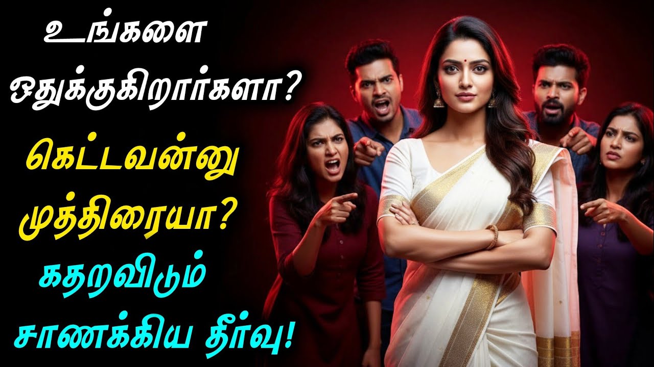 உங்களை ஒதுக்கி வைக்கிறாங்களா? | Let Them Call You BAD – Chanakya Strategy To Defeat Toxic Relatives