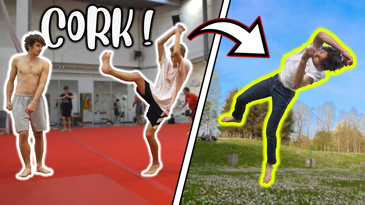 UN ABONNÉ M'APPREND UNE FIGURE ! Cork Progression + Tutoriel