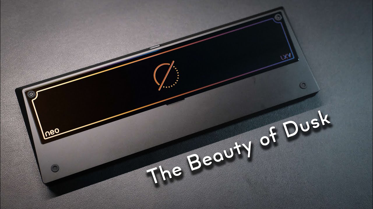 Build Neo65 với Cherry HyperGlide Black + Sound test