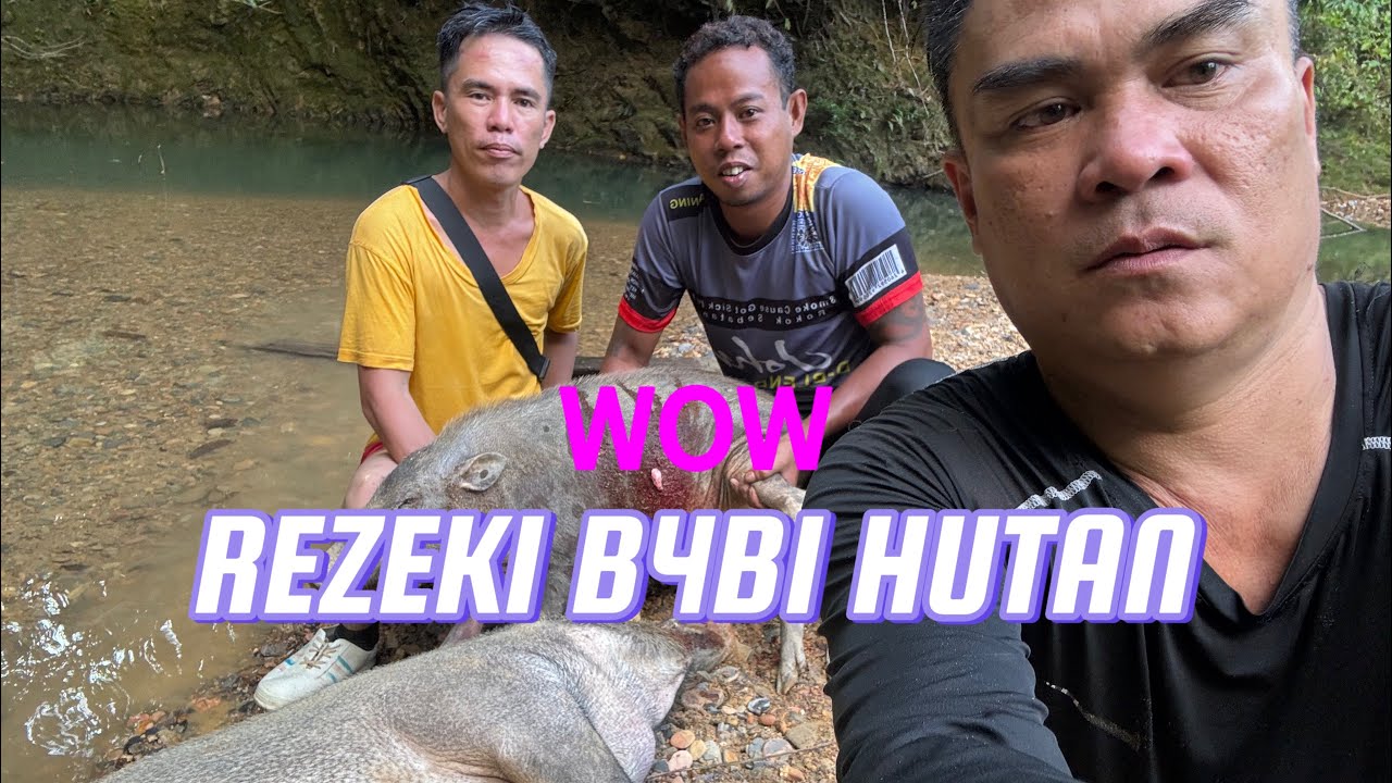 Rezeki Hasil Hutan Kepulauan Borneo Yang Luar Biasa