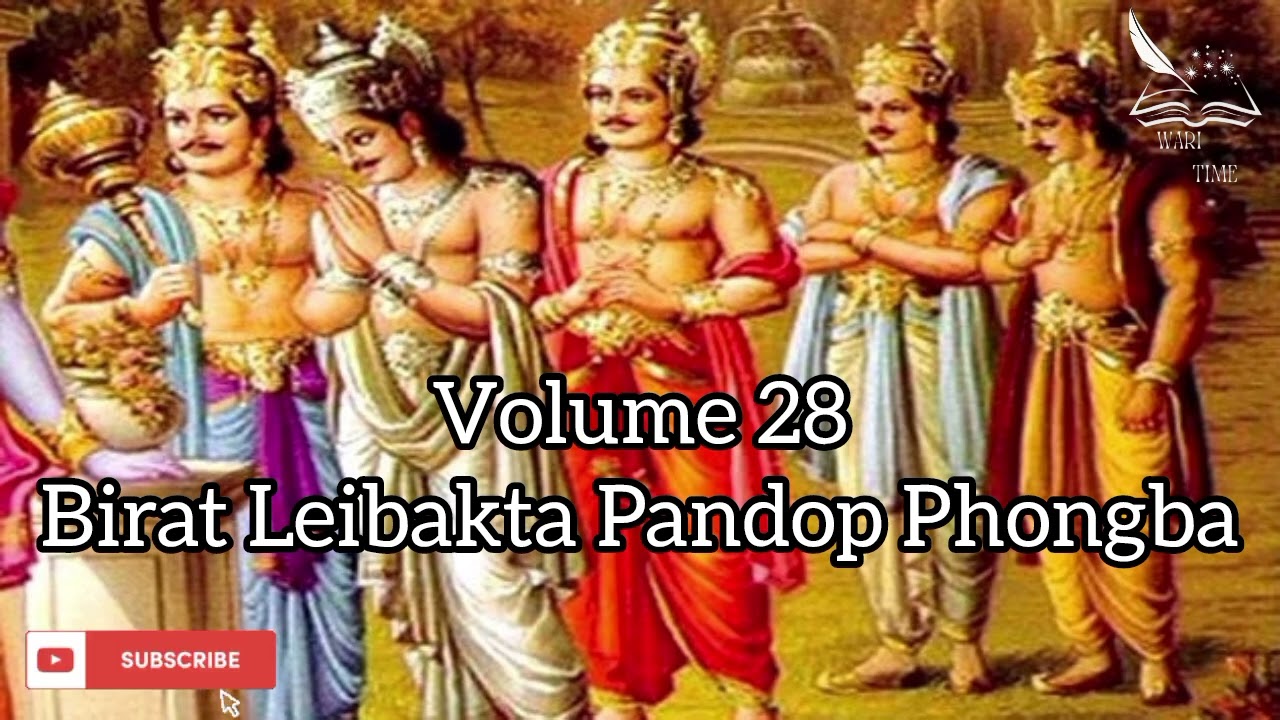 Mahabharat Volume 28 Birata Pandop Phongba