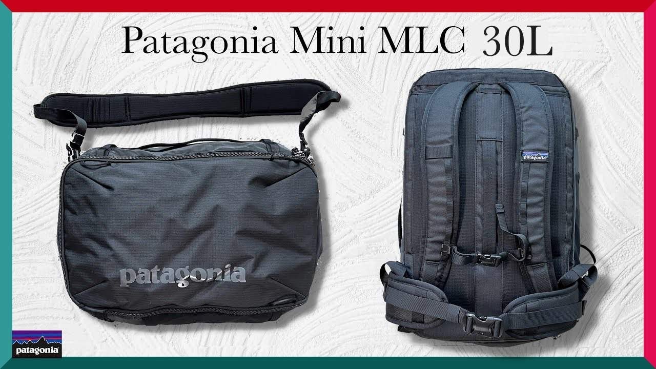 Обзор Patagonia Mini MLC 30L — лучшая сумка Patagonia стала еще лучше