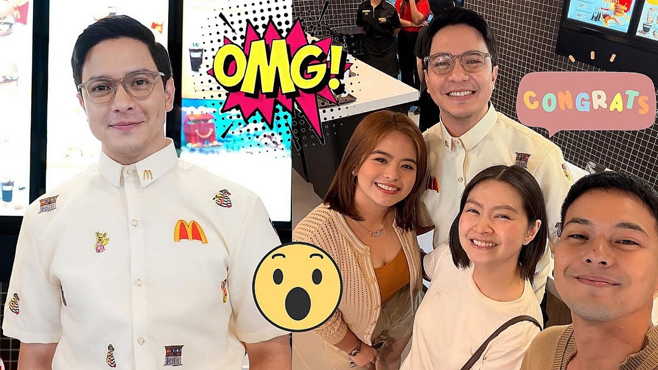 Alden Richards Latest Update! New Branch's McDonald's Blessing! 