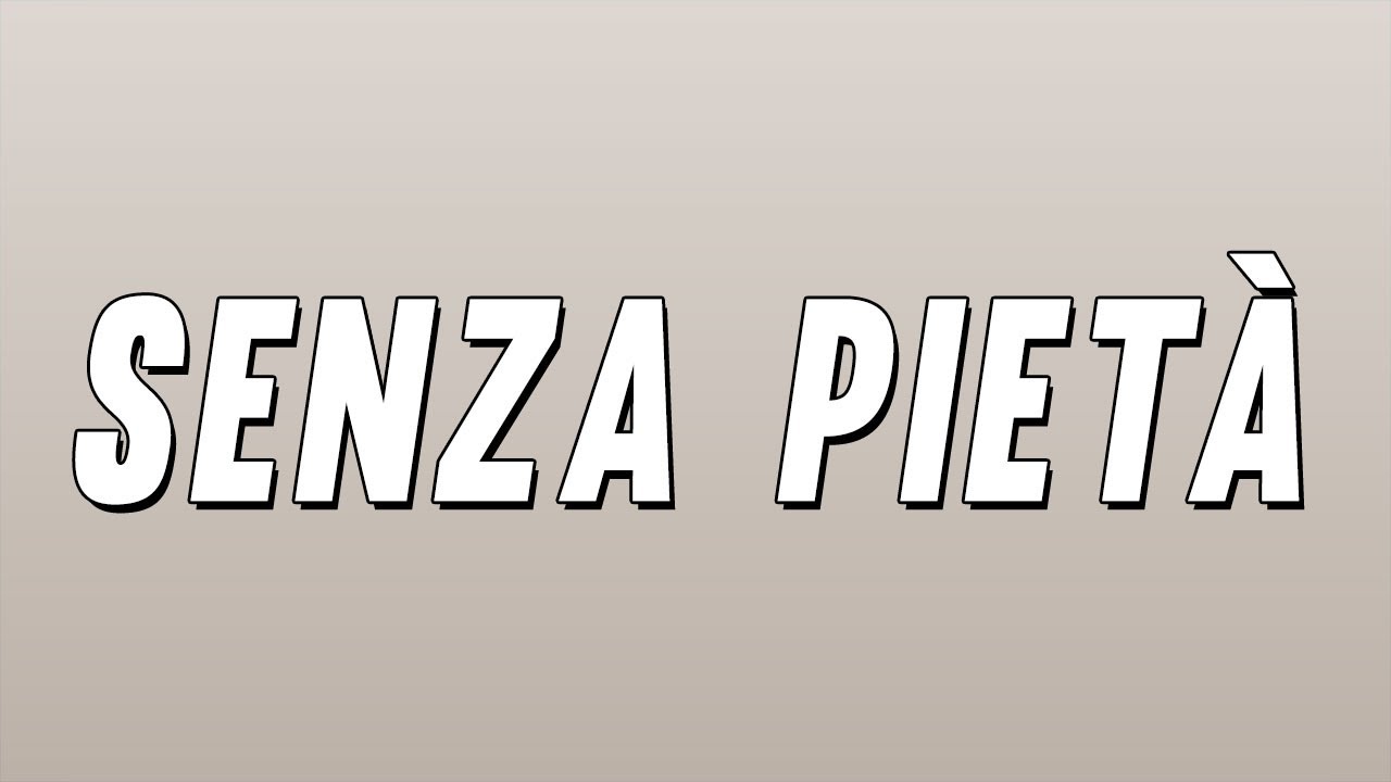 Anna Oxa - Senza pietà (Testo)