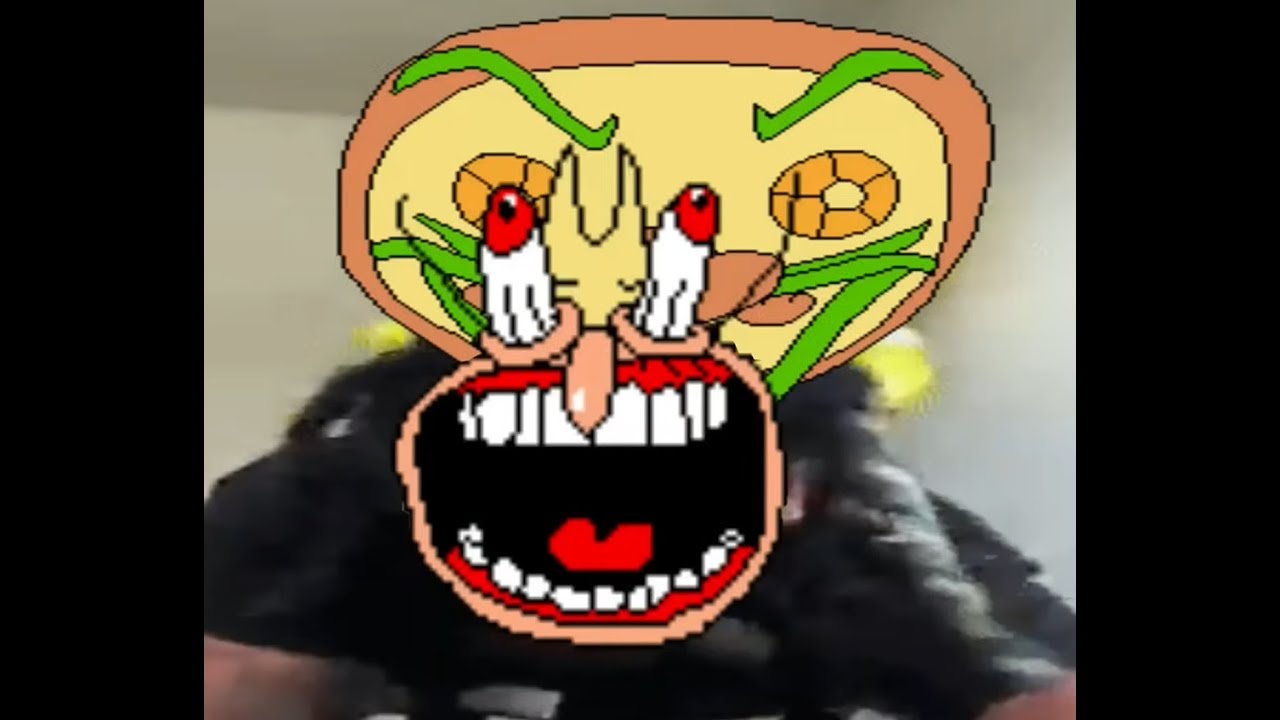 Pizza Tower But It's Always Pizza Time!