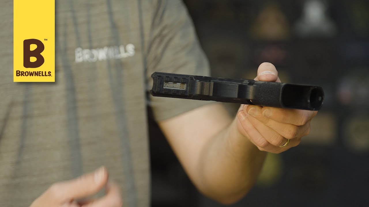Polymer80 Serialized Compact Frame for Glock 19 / 23